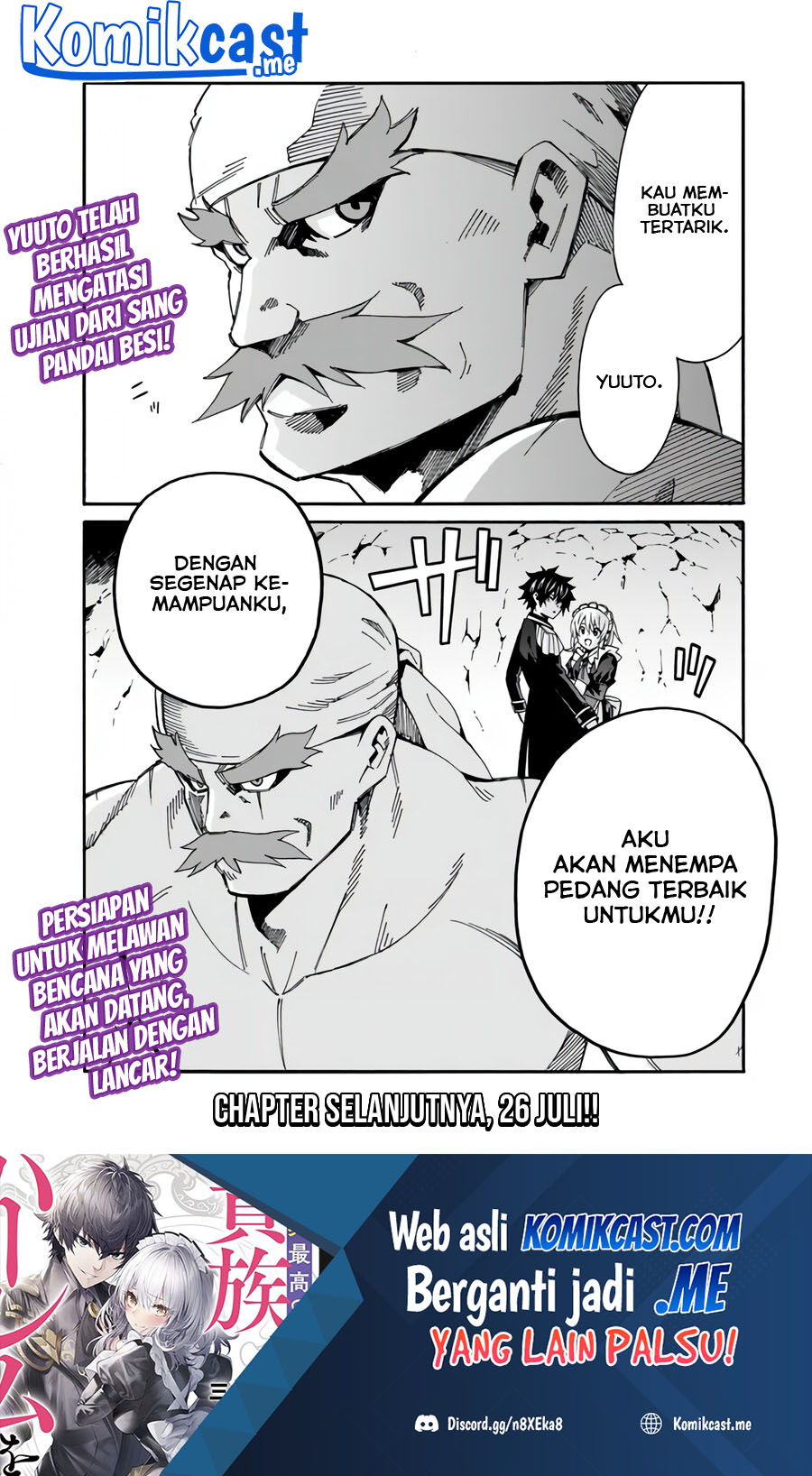 The Strongest Harem of Nobles Chapter 08 Gambar 18