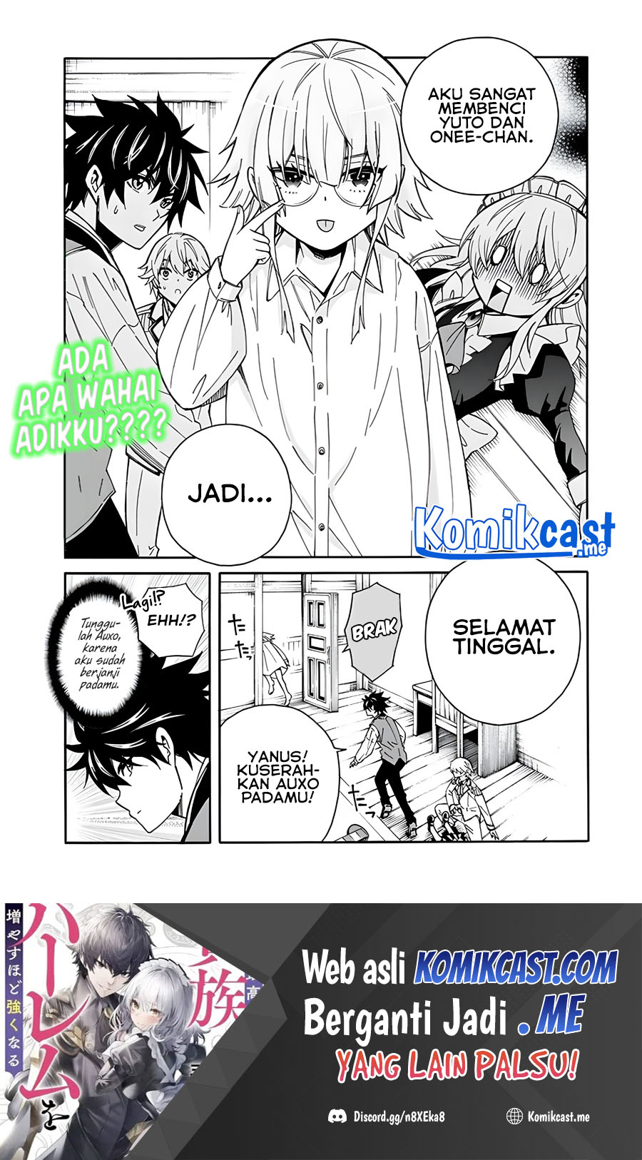 Baca  The Strongest Harem of Nobles Chapter 07 Gambar 2