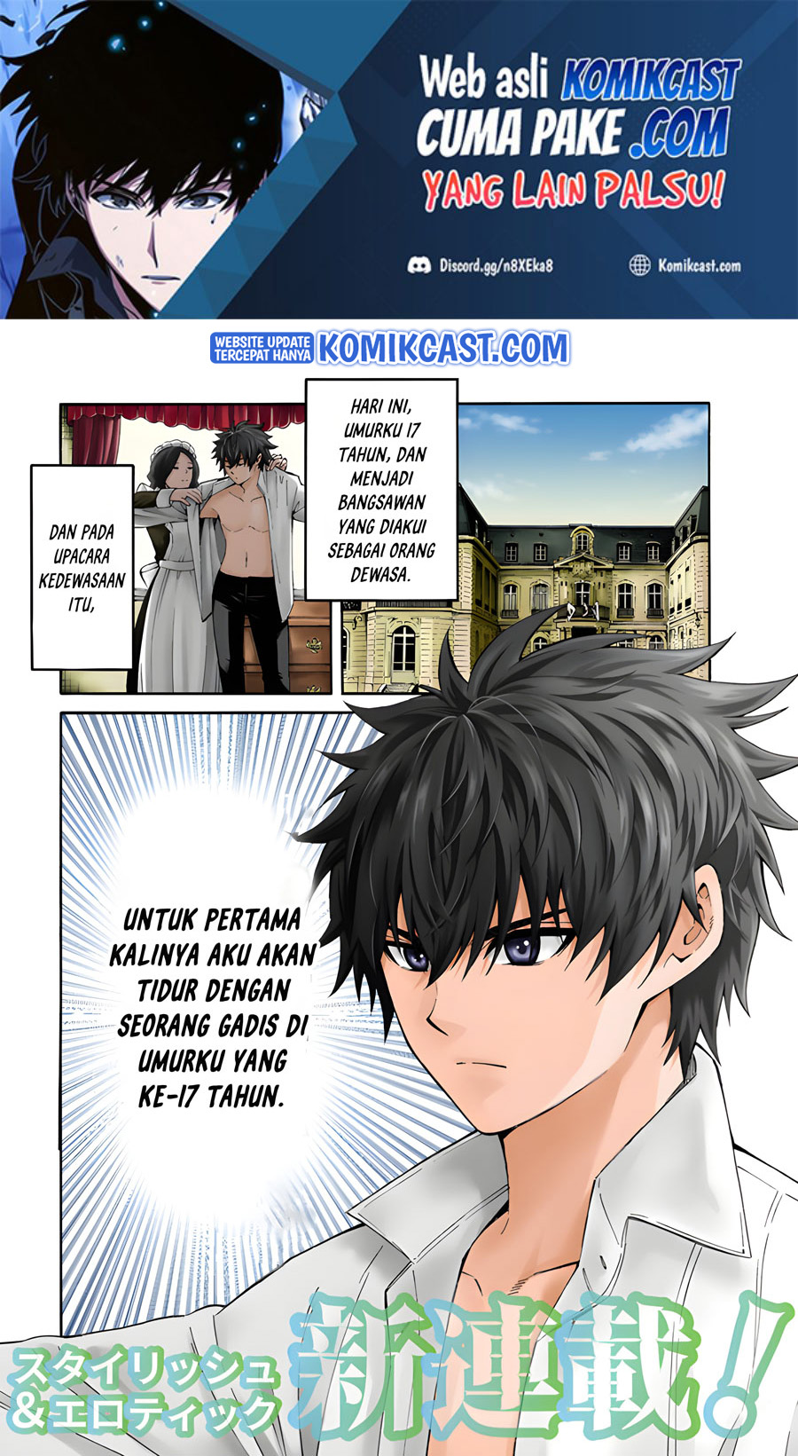 Baca Manga The Strongest Harem of Nobles Chapter 1 Gambar 2