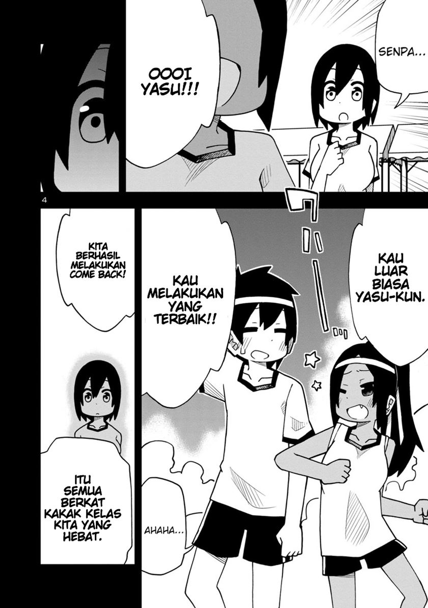 Kawaii Kouhai ni Iwasaretai Chapter 08 Gambar 5