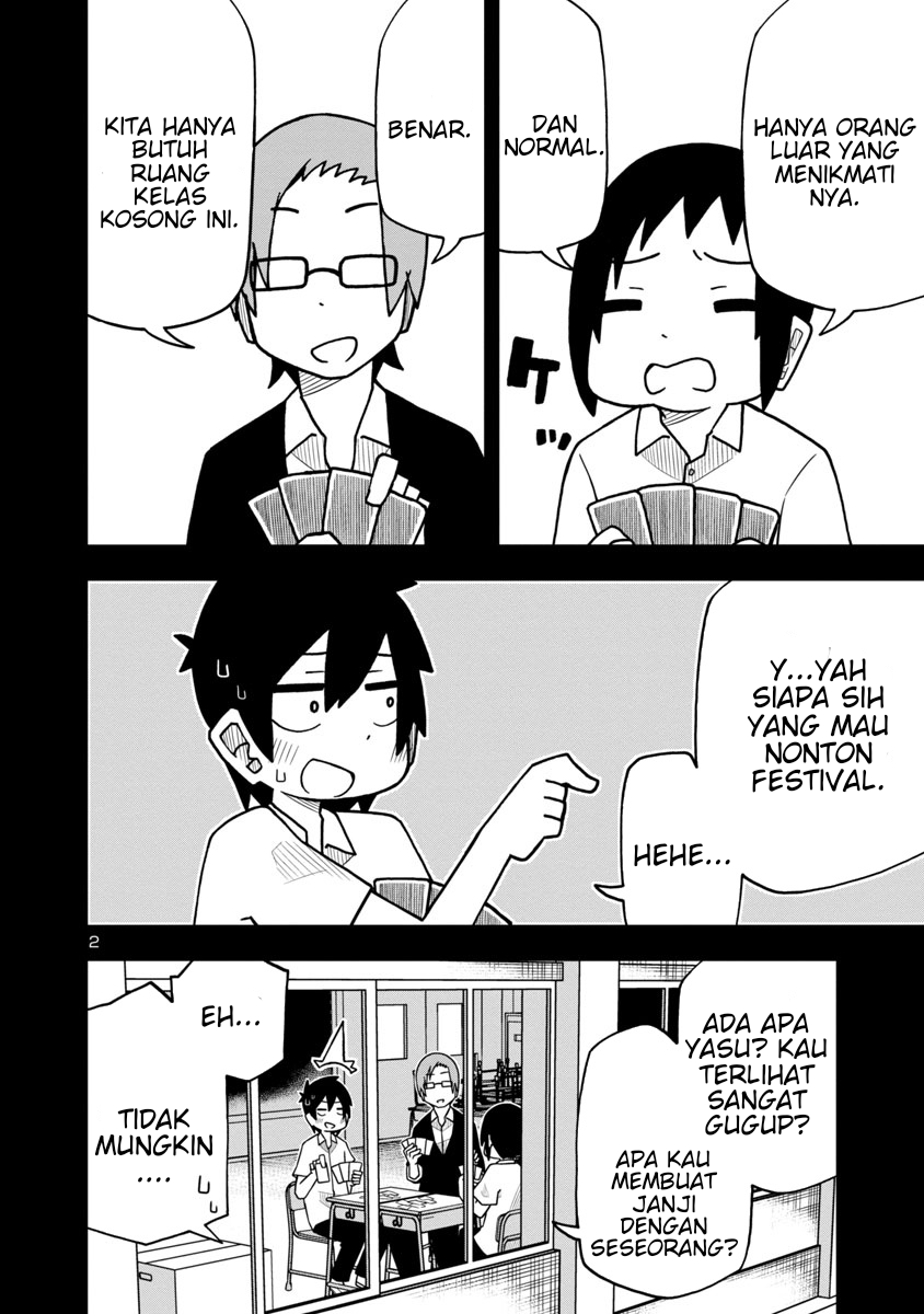 Kawaii Kouhai ni Iwasaretai Chapter 06 Gambar 3