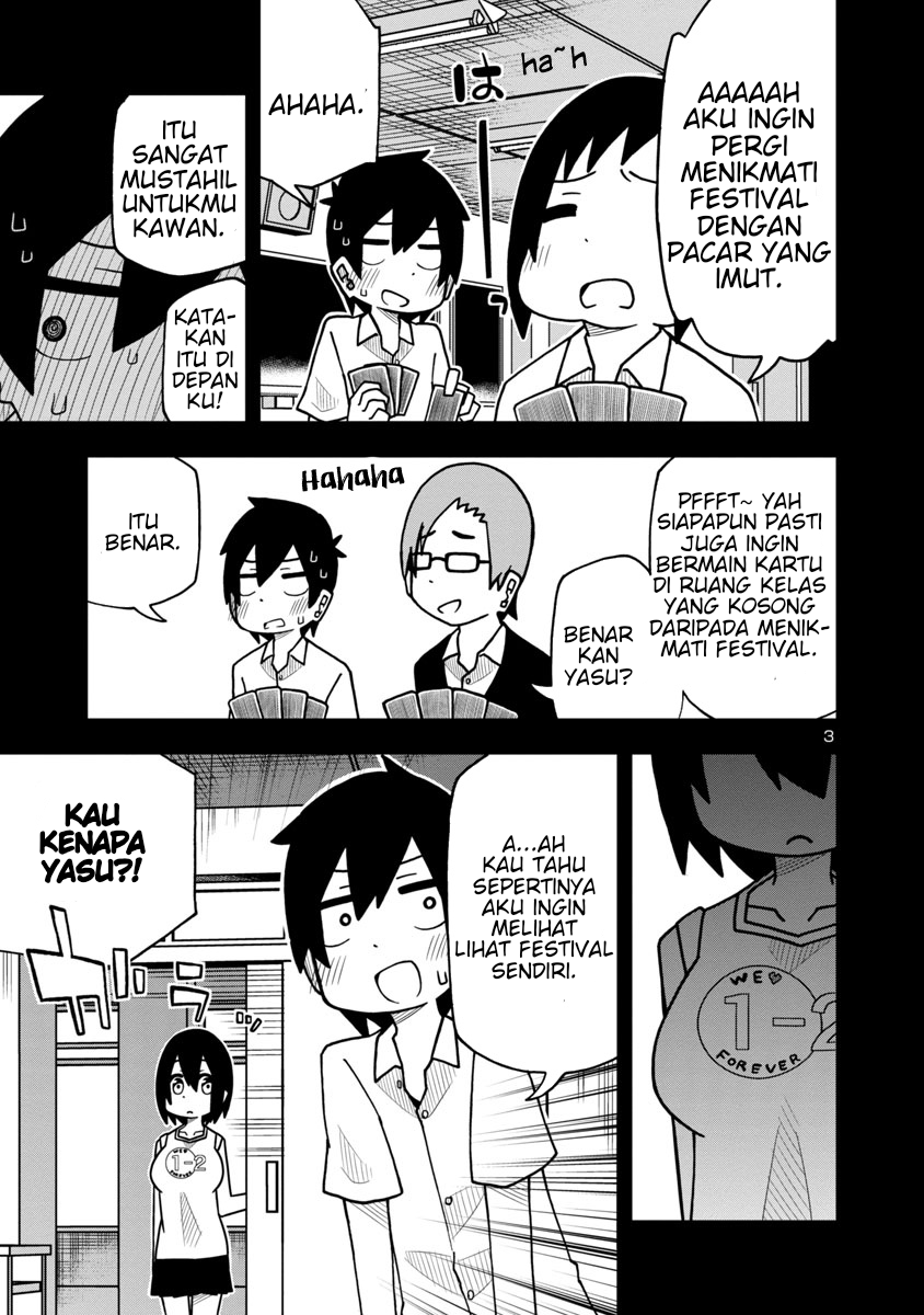 Kawaii Kouhai ni Iwasaretai Chapter 06 Gambar 4