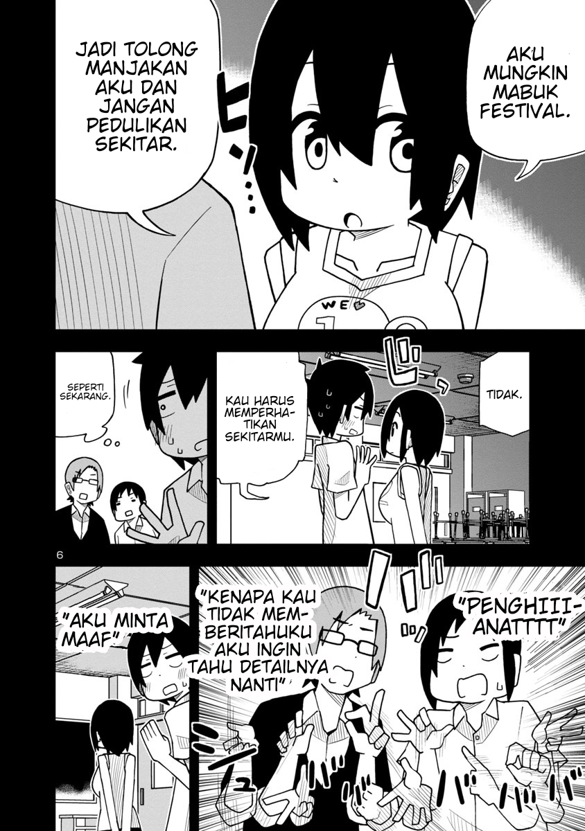Kawaii Kouhai ni Iwasaretai Chapter 06 Gambar 7