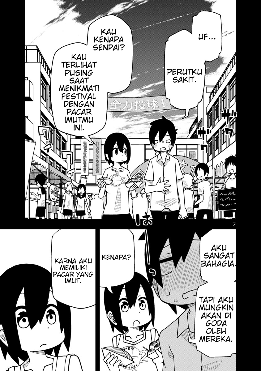 Kawaii Kouhai ni Iwasaretai Chapter 06 Gambar 8