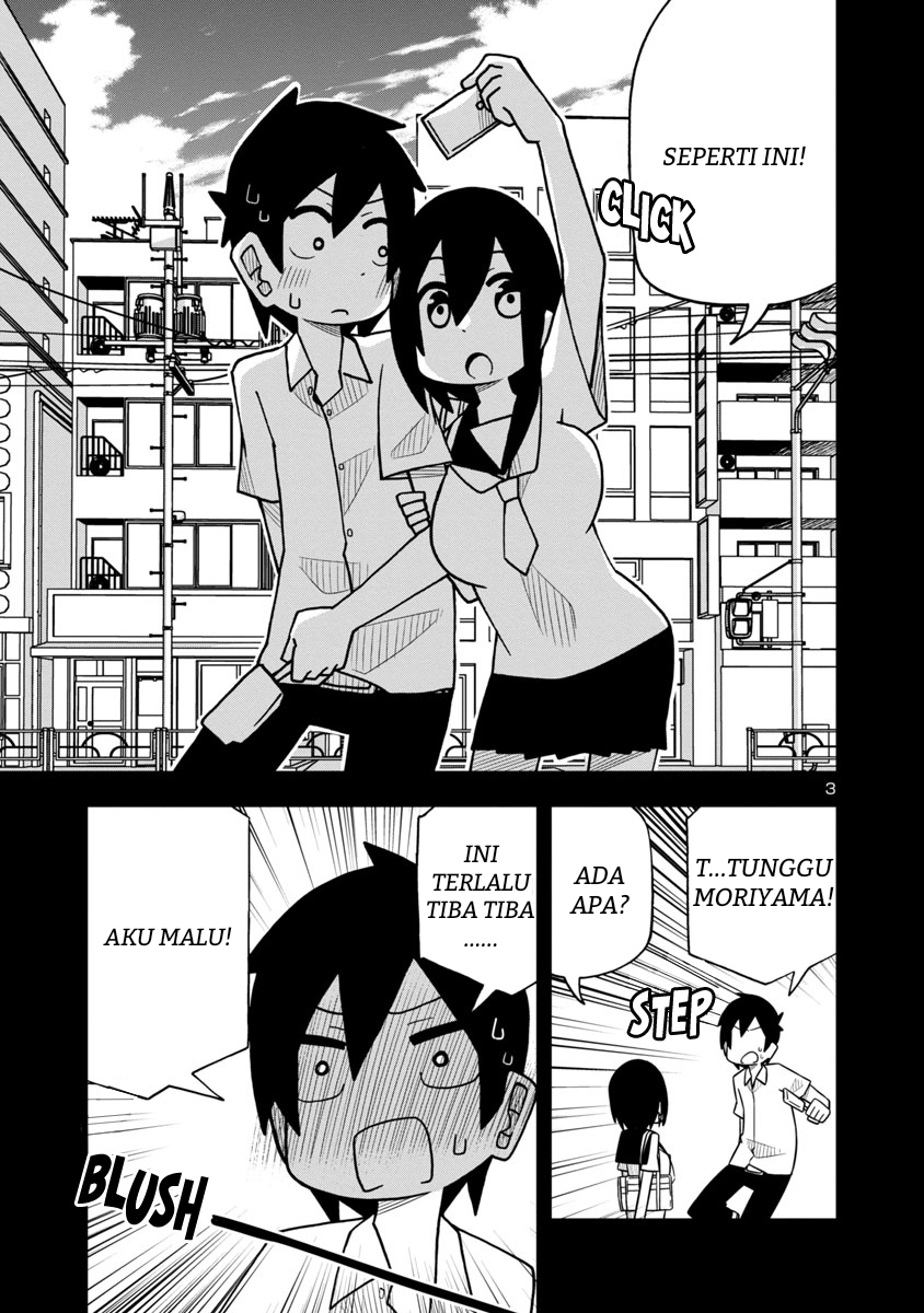 Kawaii Kouhai ni Iwasaretai Chapter 04 Gambar 4