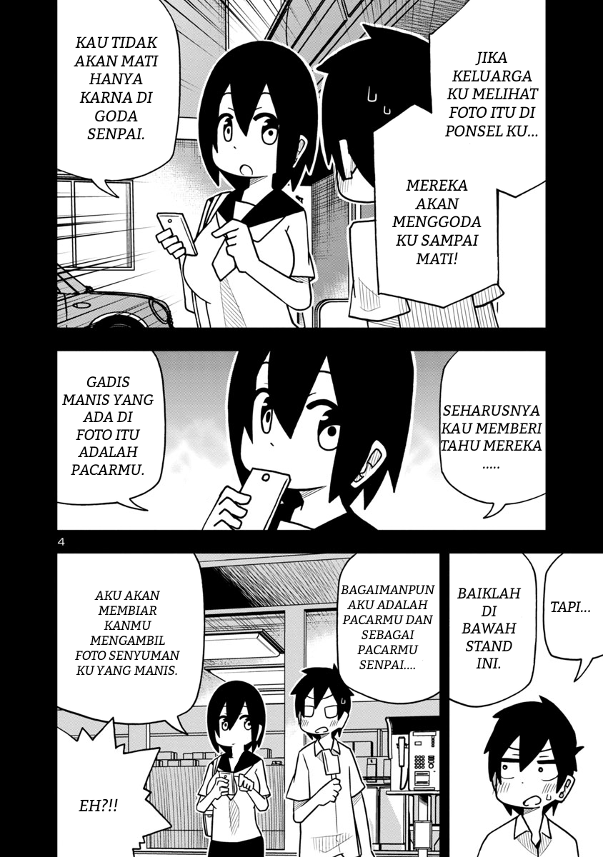 Kawaii Kouhai ni Iwasaretai Chapter 04 Gambar 5
