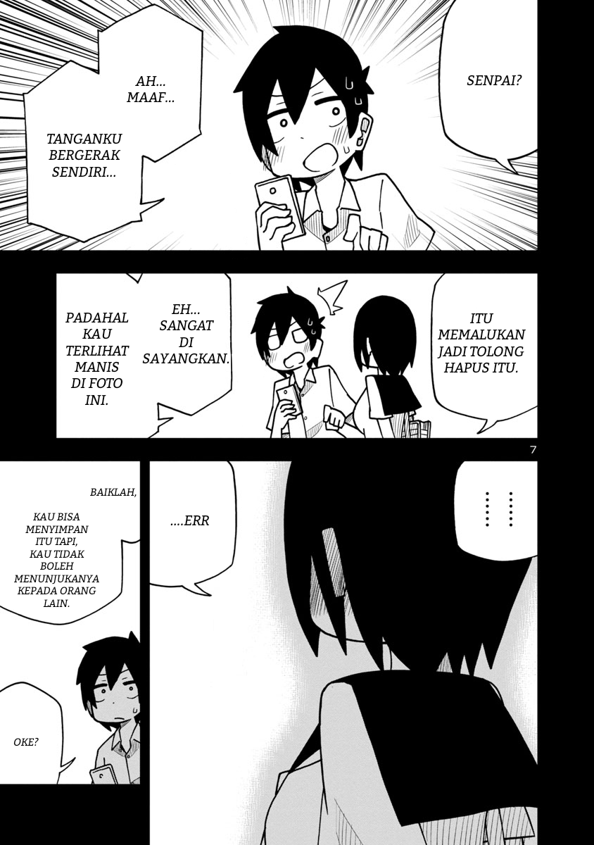 Kawaii Kouhai ni Iwasaretai Chapter 04 Gambar 8