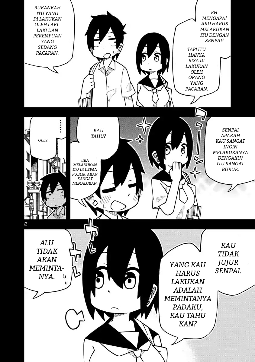 Kawaii Kouhai ni Iwasaretai Chapter 03 Gambar 3