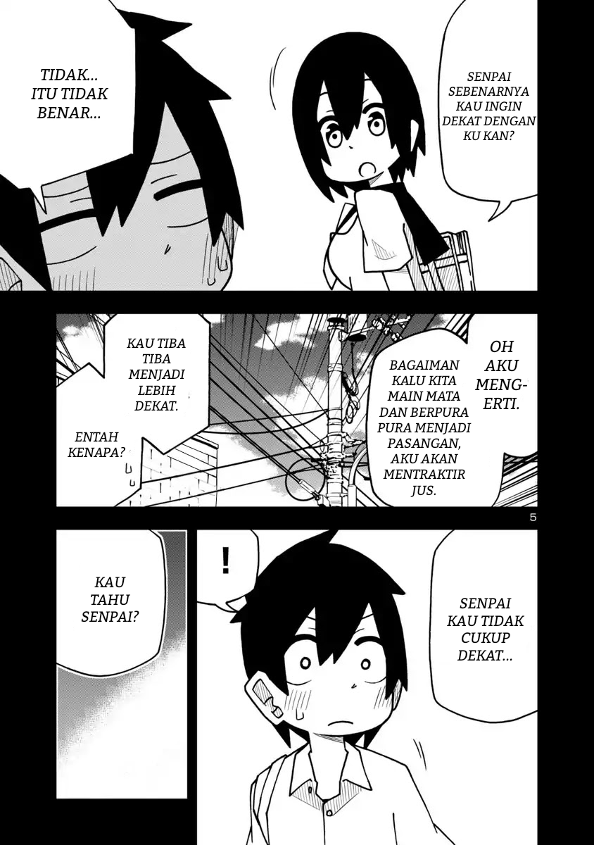 Kawaii Kouhai ni Iwasaretai Chapter 03 Gambar 6