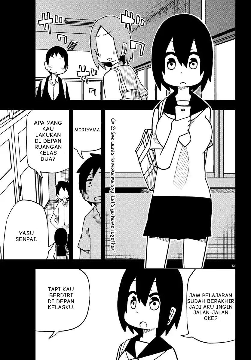 Baca  Kawaii Kouhai ni Iwasaretai Chapter 02 Gambar 2