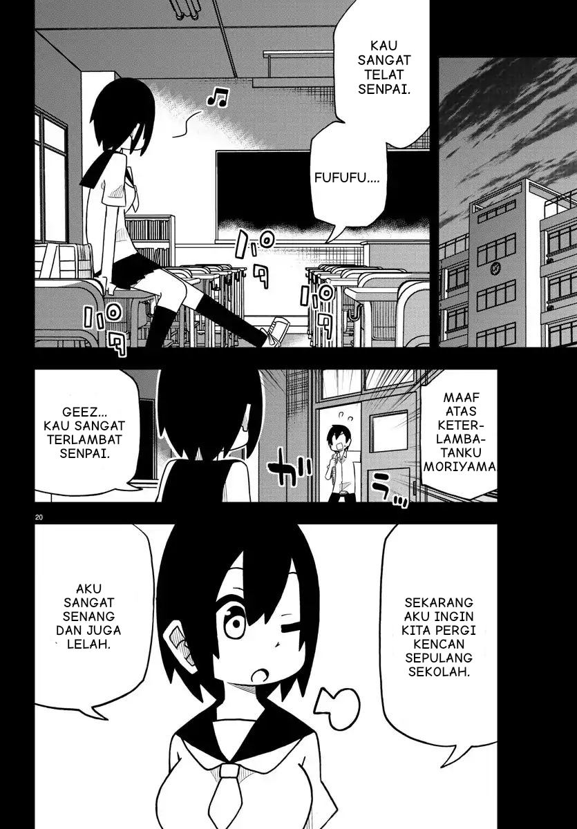 Kawaii Kouhai ni Iwasaretai Chapter 02 Gambar 9