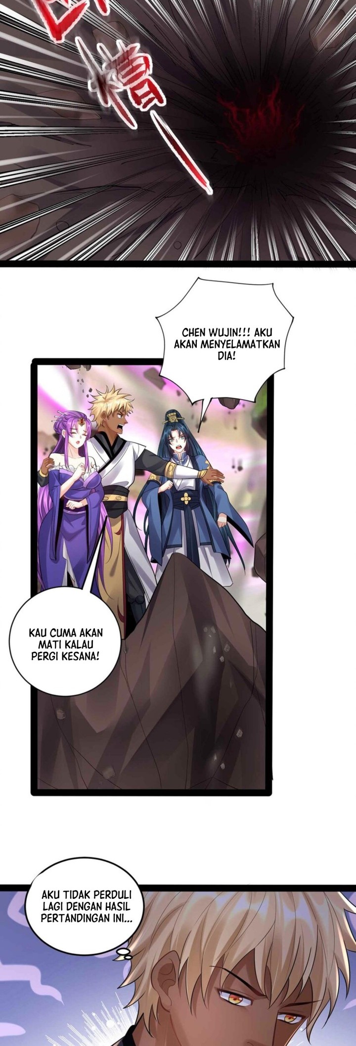 Become A villain In Cultivation World Game Chapter 51 Gambar 4