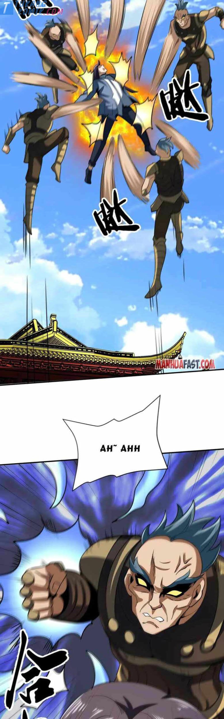 City Immortal Emperor: Dragon King Temple Chapter 102 Gambar 21
