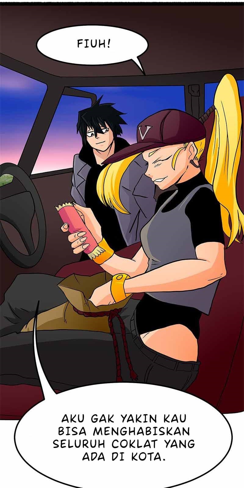 Bandit King Chapter 05 Gambar 38