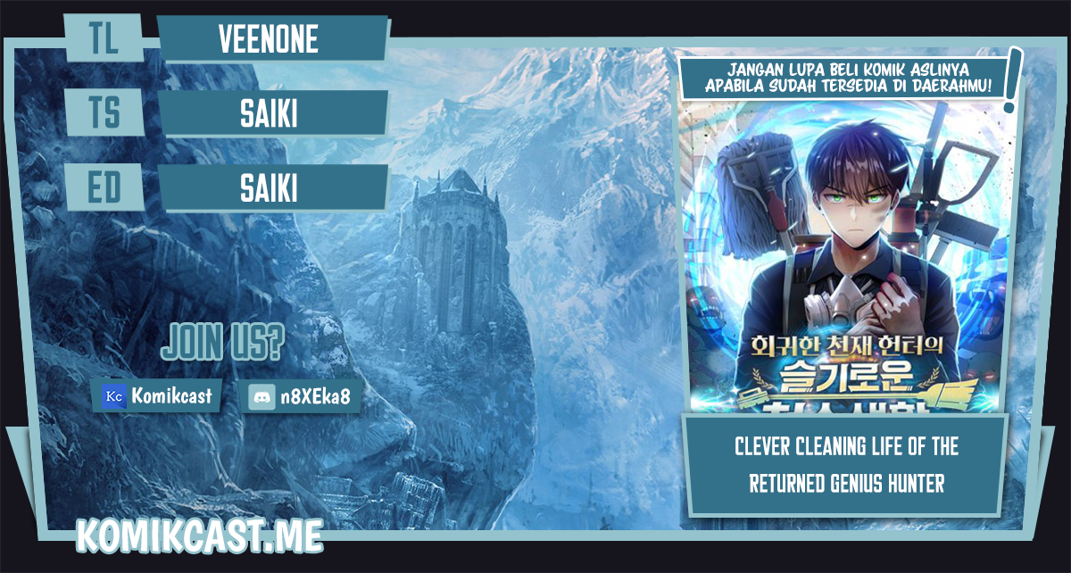 Baca Komik Clever Cleaning Life Of The Returned Genius Hunter Chapter 08 Gambar 1