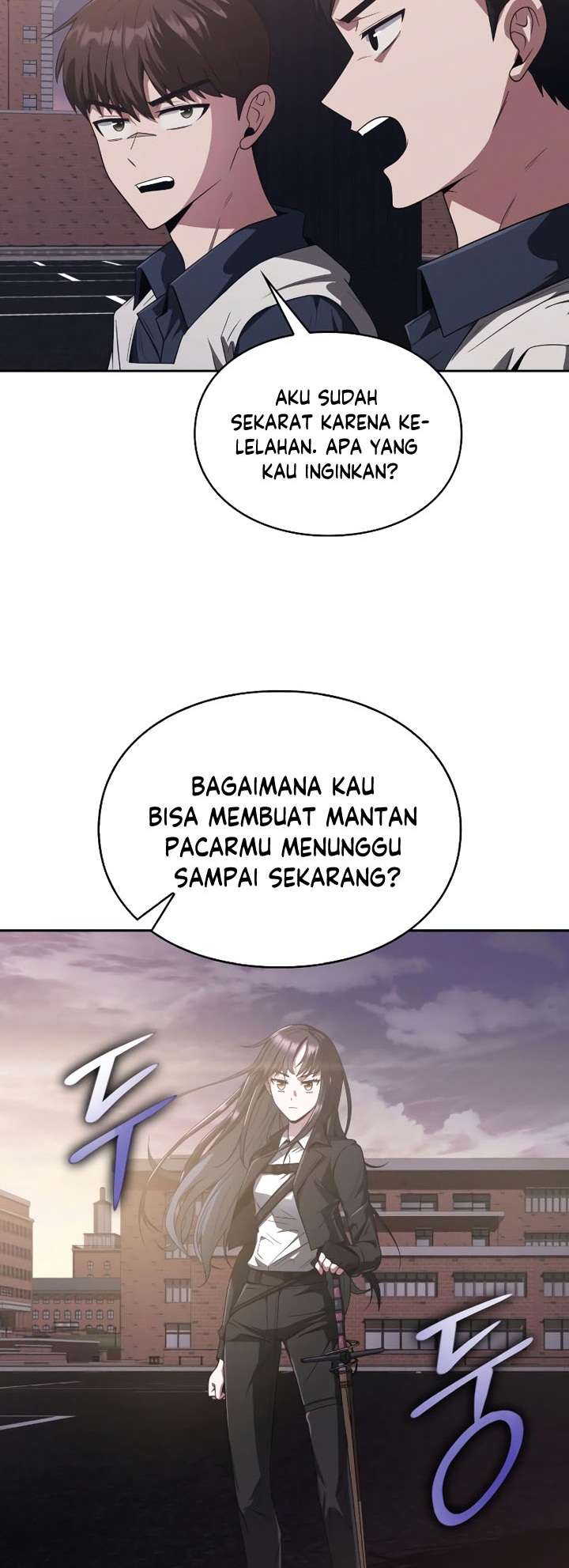 Clever Cleaning Life Of The Returned Genius Hunter Chapter 6 Gambar 39