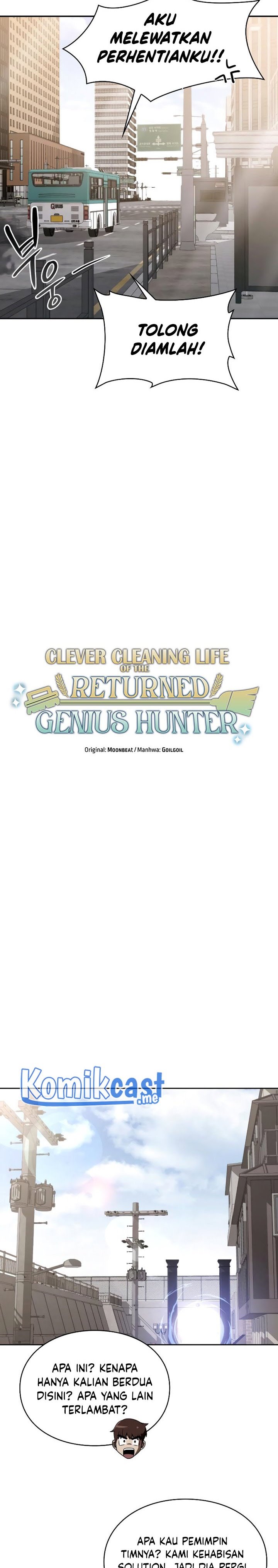 Clever Cleaning Life Of The Returned Genius Hunter Chapter 5 Gambar 11