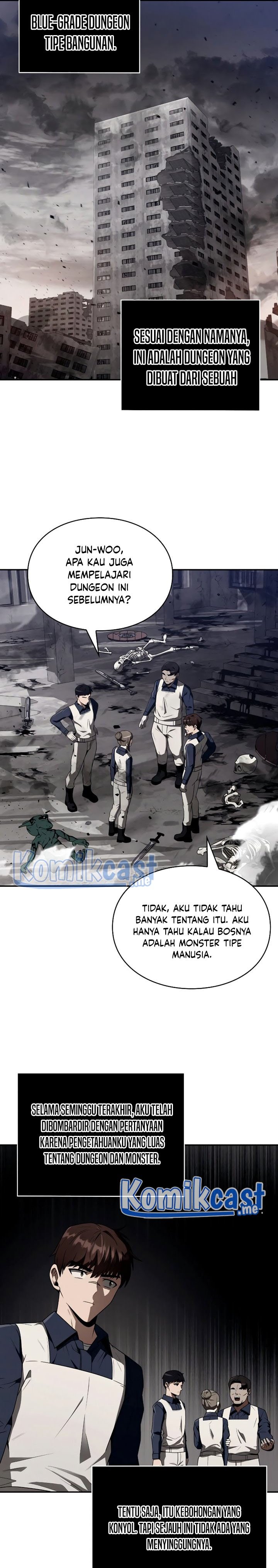 Clever Cleaning Life Of The Returned Genius Hunter Chapter 5 Gambar 30