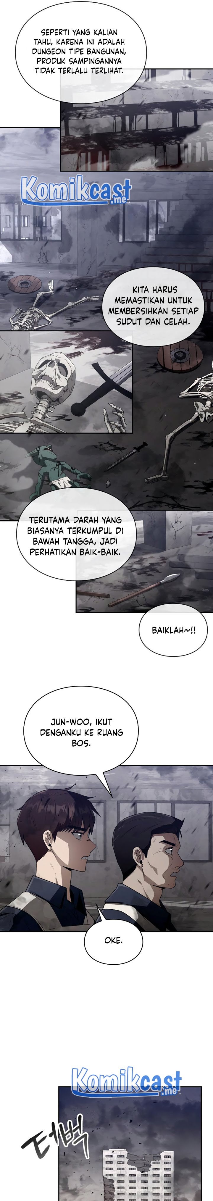 Clever Cleaning Life Of The Returned Genius Hunter Chapter 5 Gambar 32