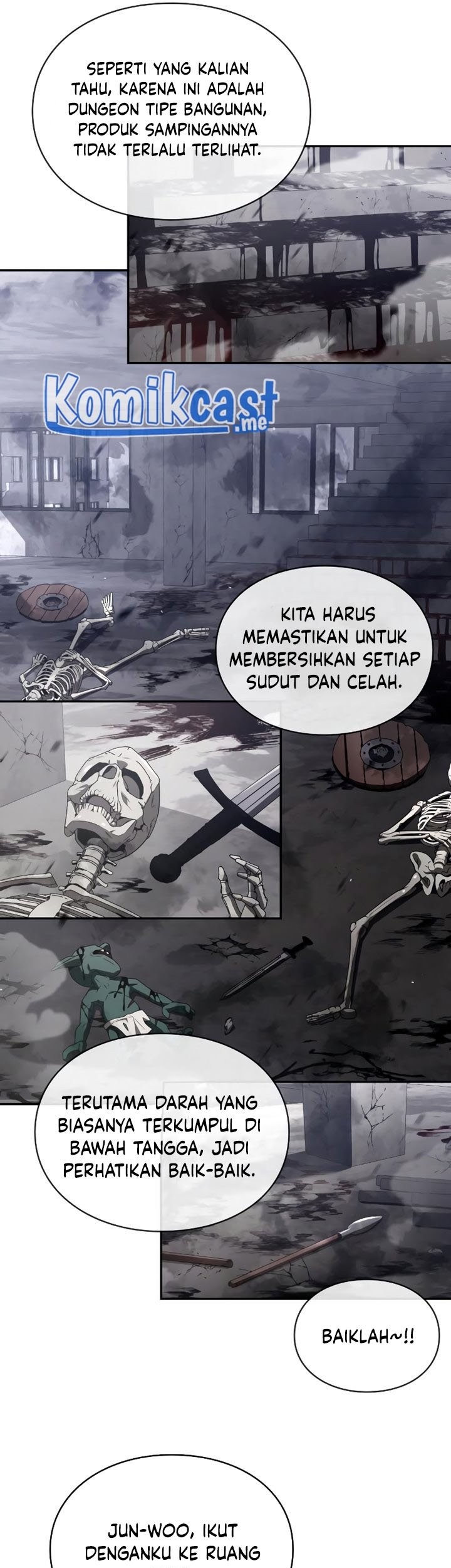 Clever Cleaning Life Of The Returned Genius Hunter Chapter 05 Gambar 56