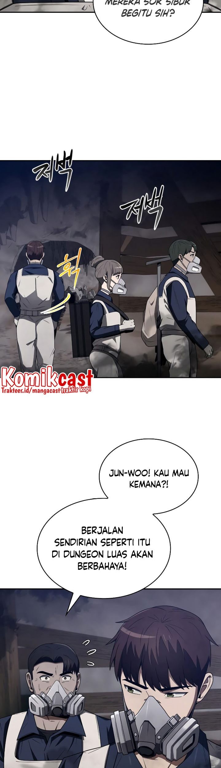 Clever Cleaning Life Of The Returned Genius Hunter Chapter 03 Gambar 30