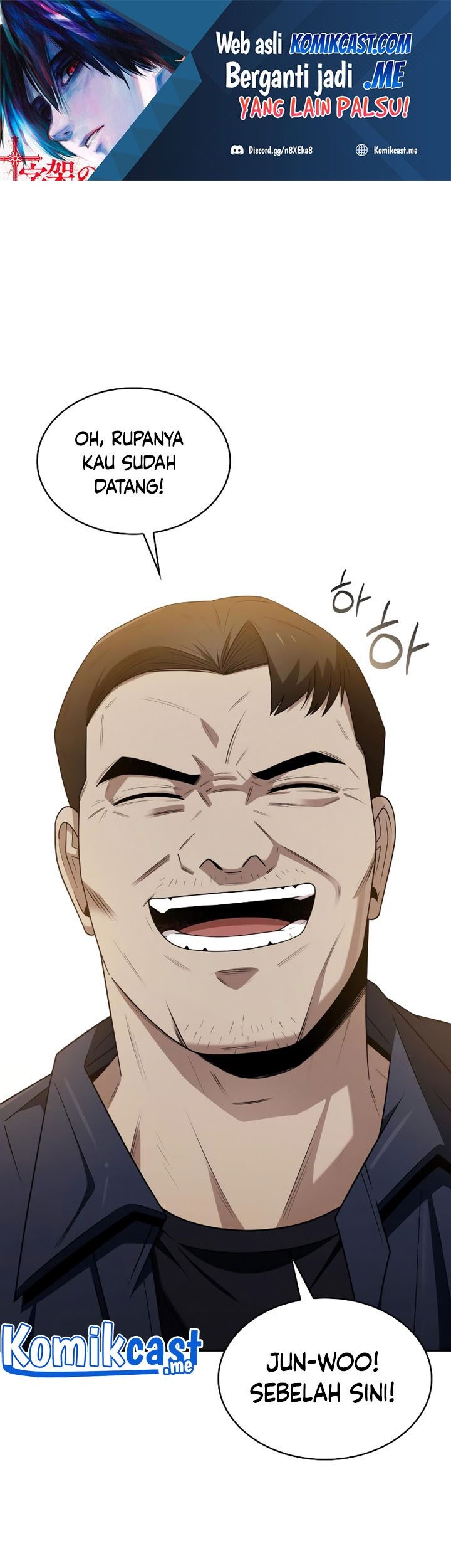 Baca Clever Cleaning Life Of The Returned Genius Hunter Chapter 03 Gambar 2