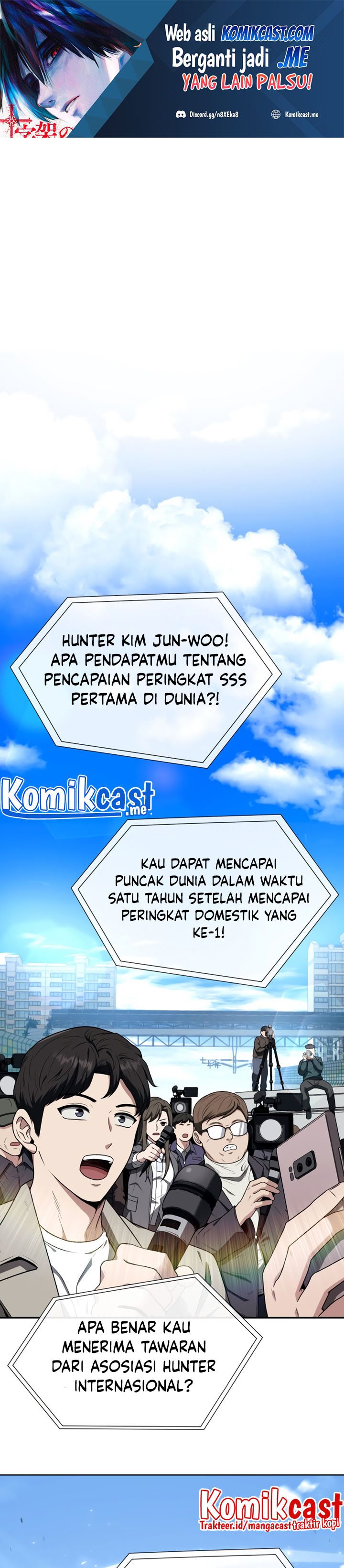 Baca Manhwa Clever Cleaning Life Of The Returned Genius Hunter Chapter 1 Gambar 2