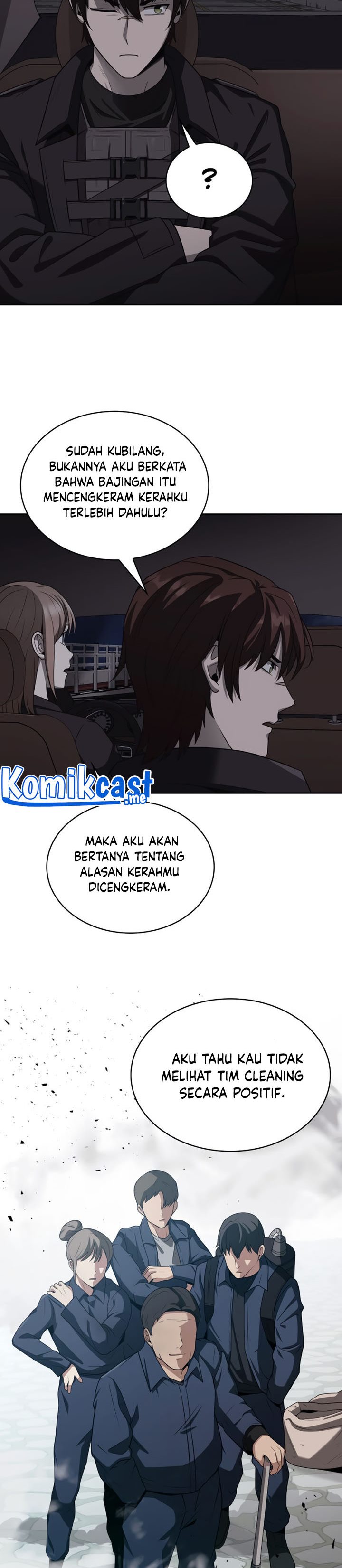 Clever Cleaning Life Of The Returned Genius Hunter Chapter 1 Gambar 32