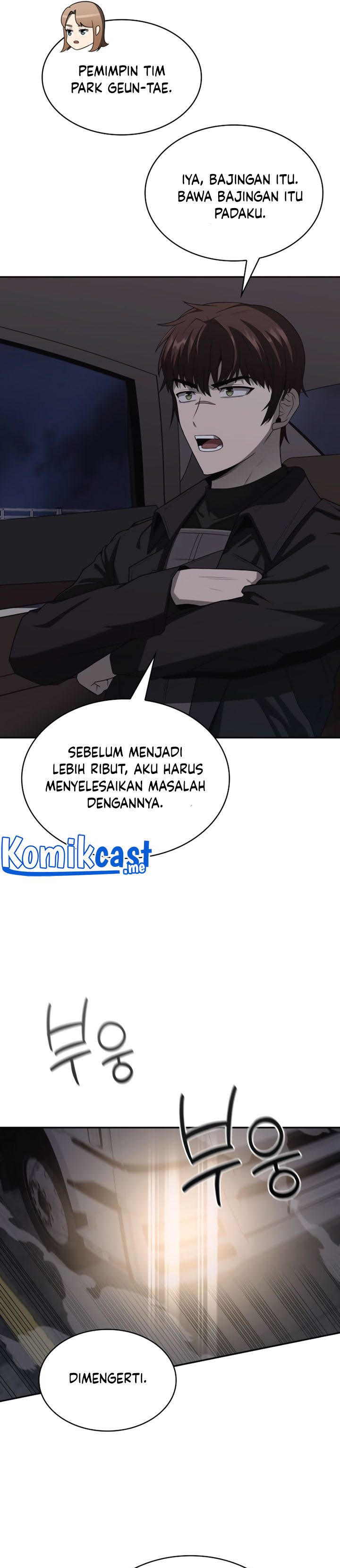Clever Cleaning Life Of The Returned Genius Hunter Chapter 1 Gambar 34