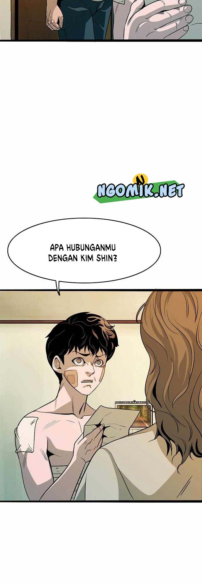 Death Row Boy Chapter 05 Gambar 69