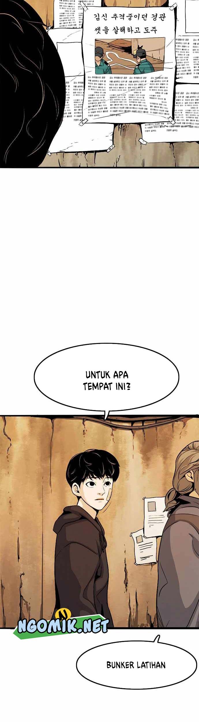 Death Row Boy Chapter 04 Gambar 76