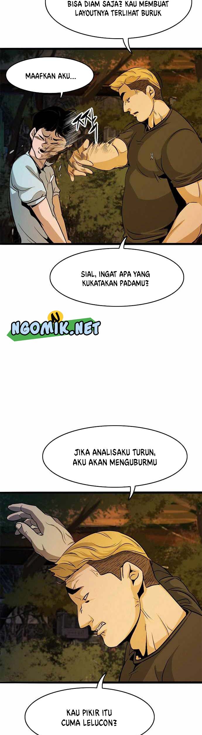 Death Row Boy Chapter 03 Gambar 58
