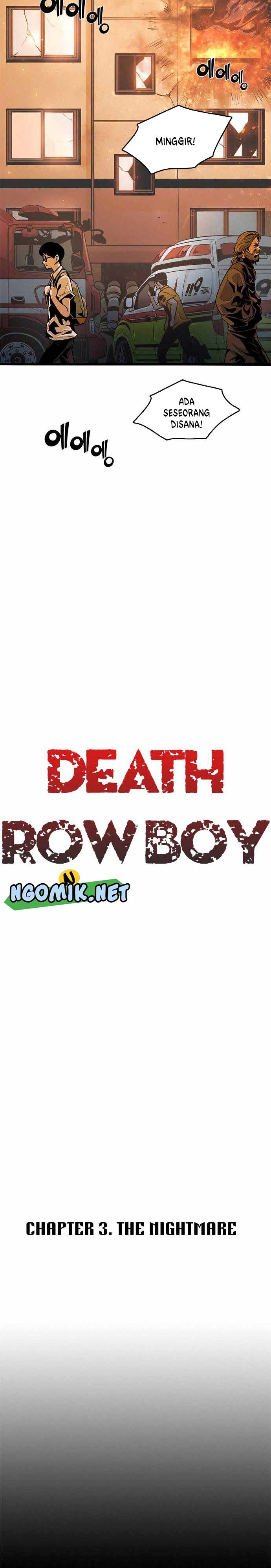 Death Row Boy Chapter 3 Gambar 4