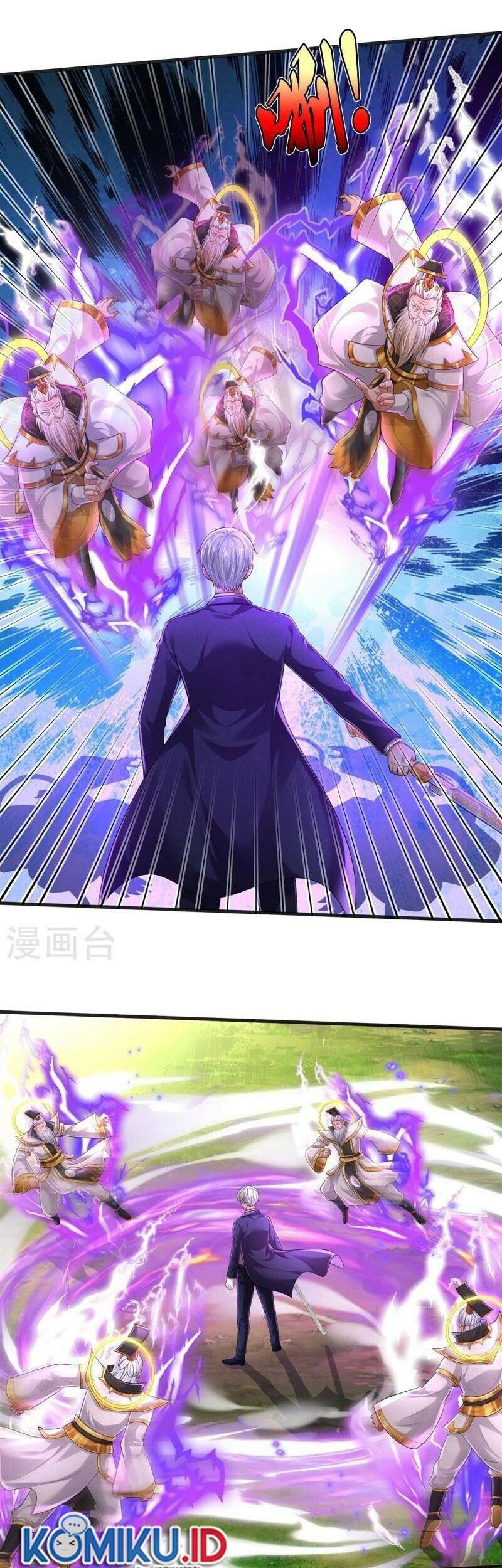 I am Daxianzun Chapter 406 Gambar 3