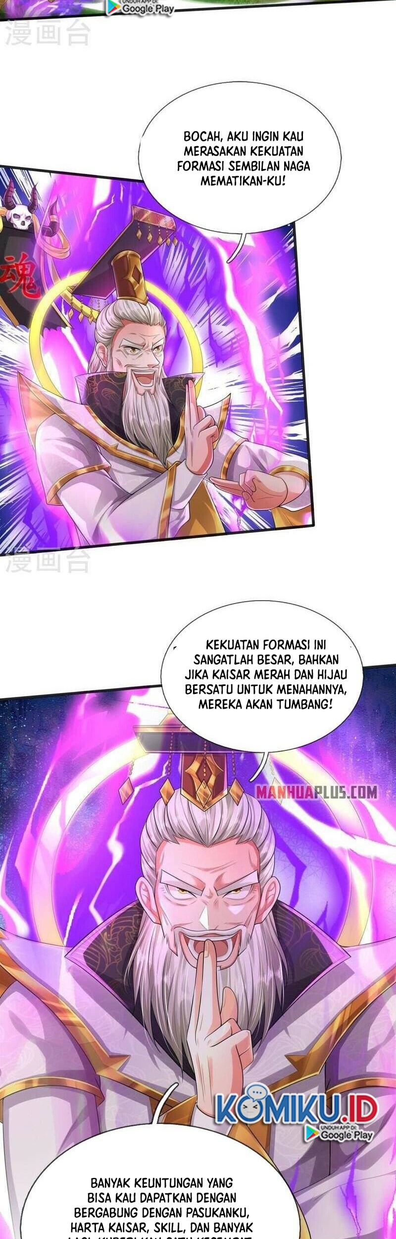 I am Daxianzun Chapter 406 Gambar 4