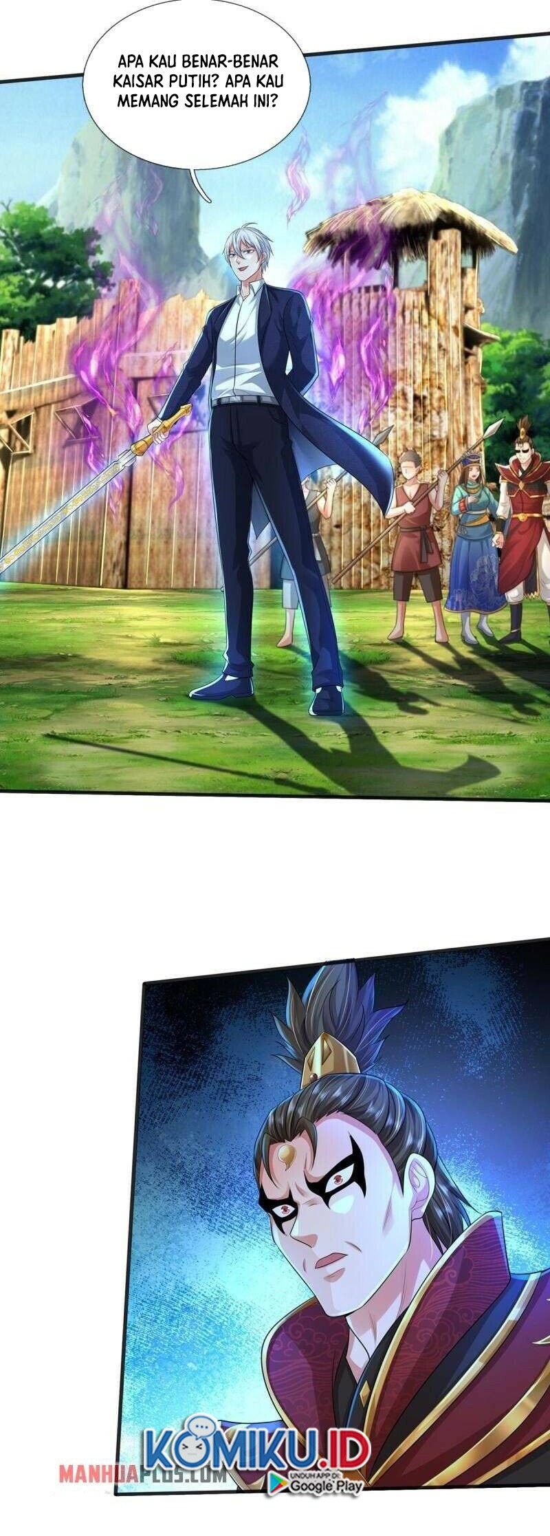 I am Daxianzun Chapter 406 Gambar 9