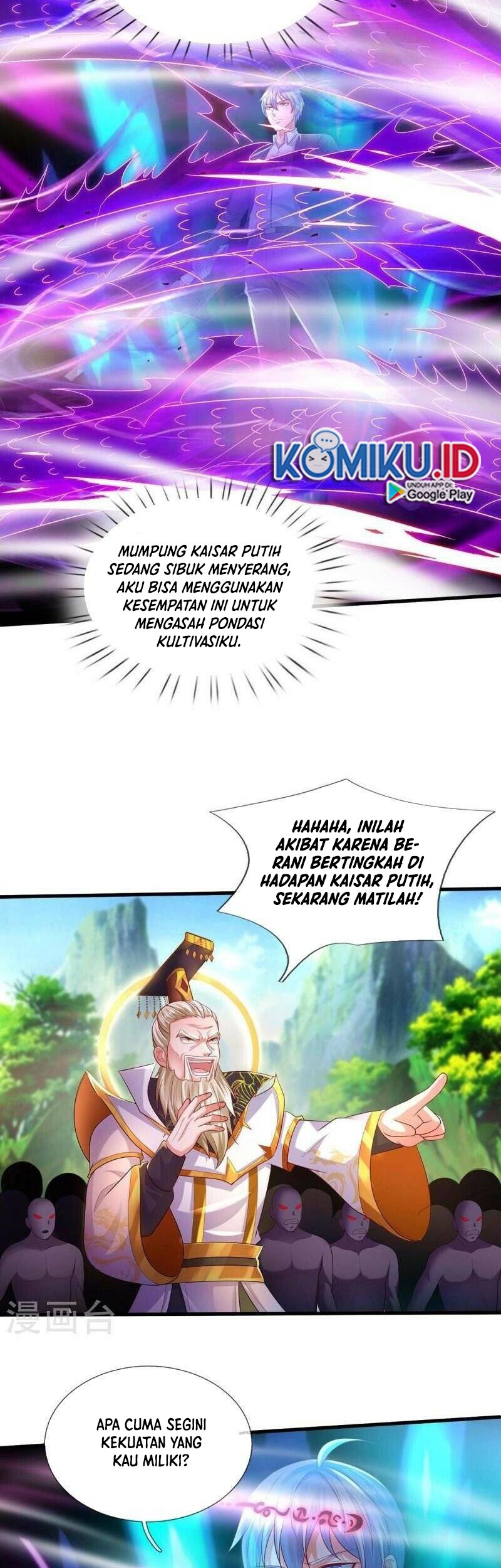 I am Daxianzun Chapter 406 Gambar 16