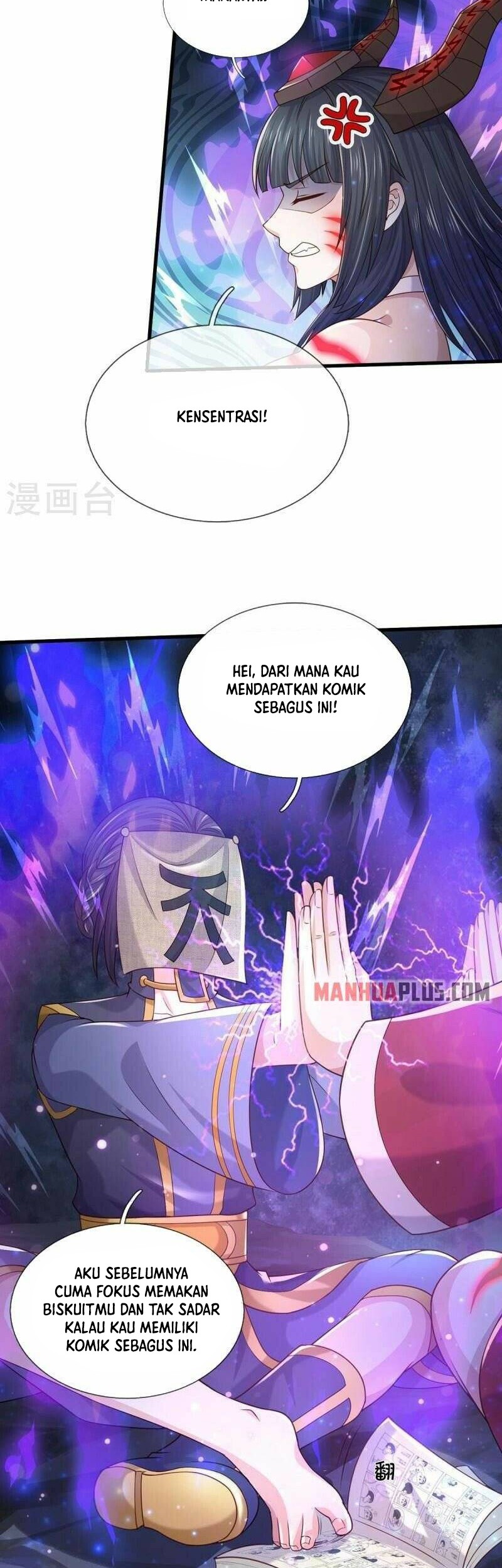 I am Daxianzun Chapter 408 Gambar 16