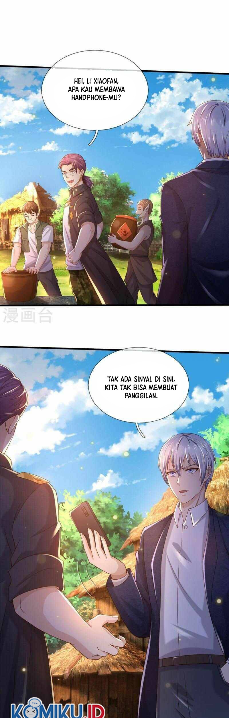 I am Daxianzun Chapter 409 Gambar 3