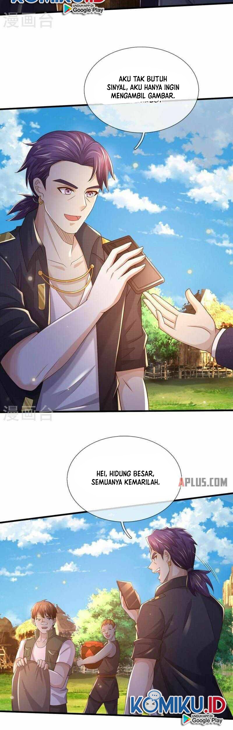 I am Daxianzun Chapter 409 Gambar 4