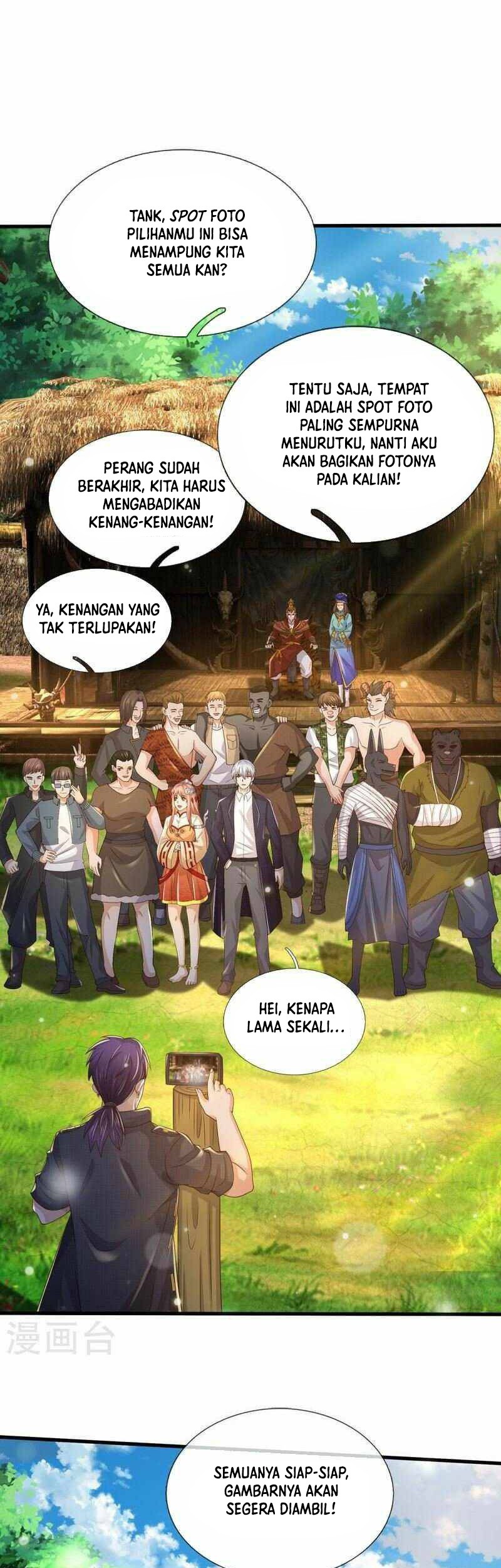 I am Daxianzun Chapter 409 Gambar 5
