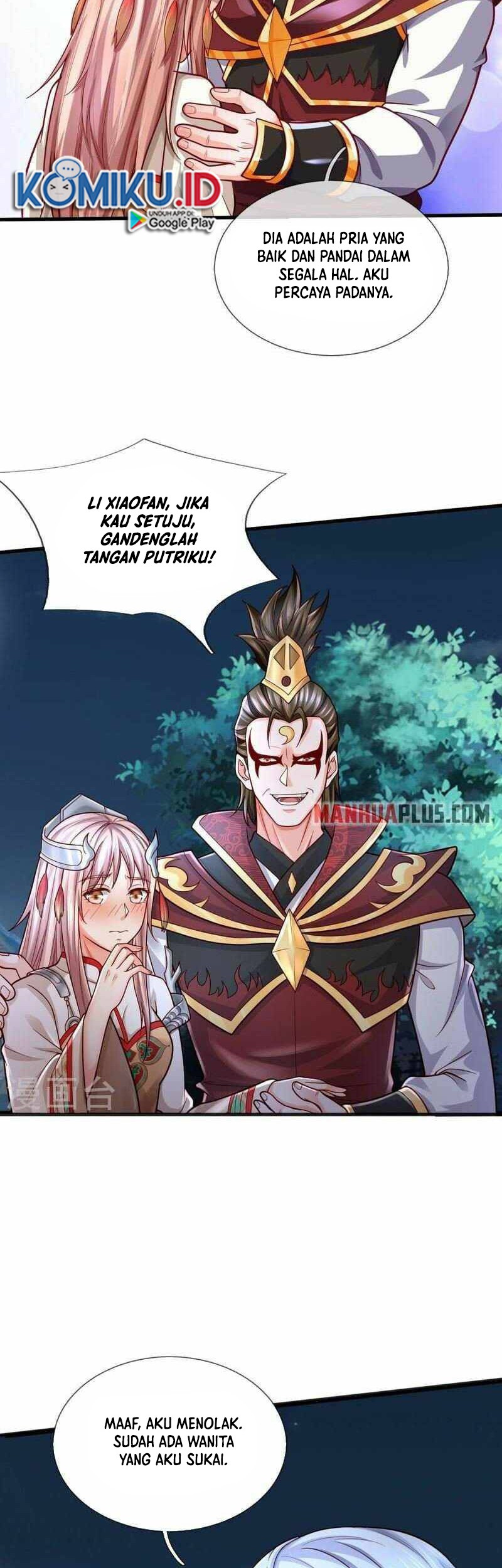 I am Daxianzun Chapter 409 Gambar 14
