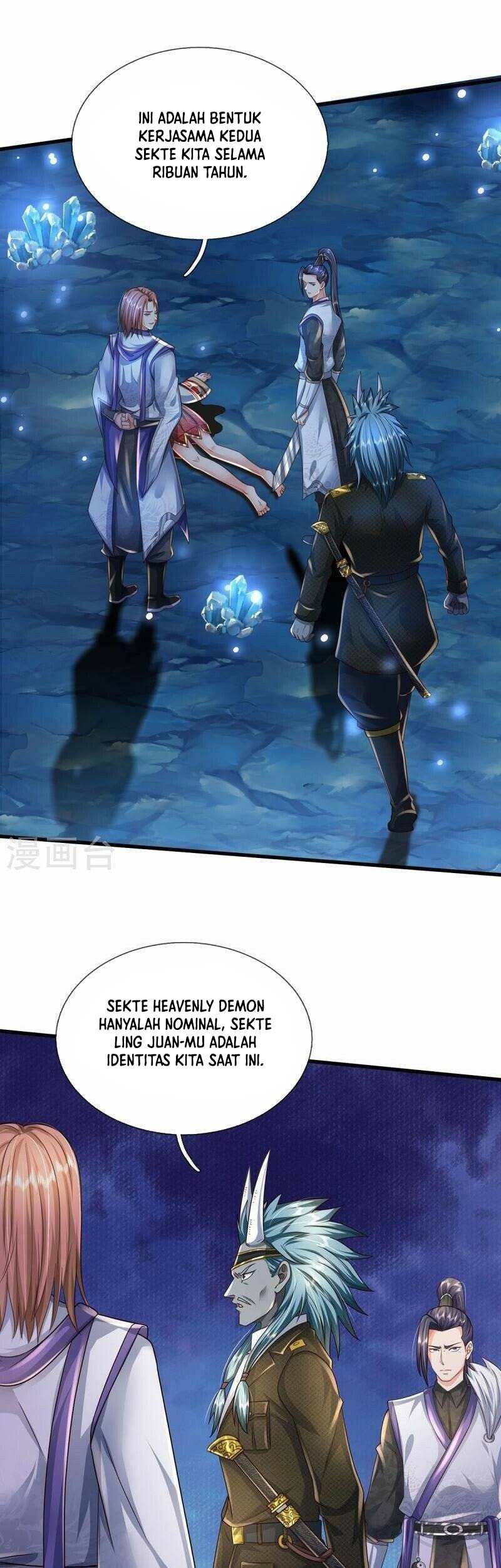 I am Daxianzun Chapter 410 Gambar 19