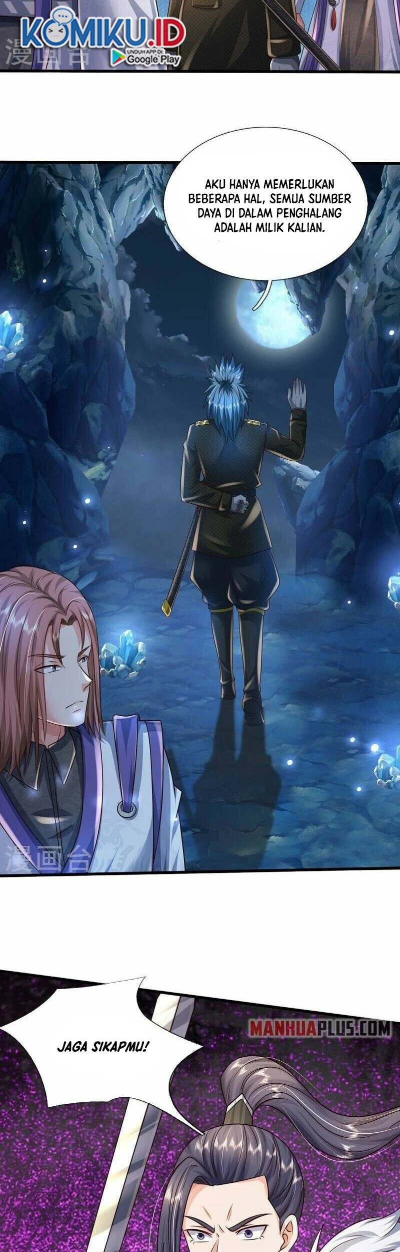 I am Daxianzun Chapter 410 Gambar 20