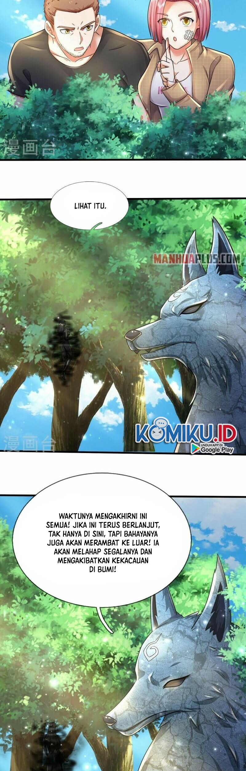 I am Daxianzun Chapter 411 Gambar 8