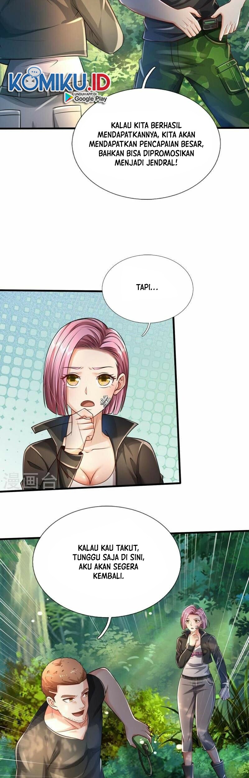 I am Daxianzun Chapter 411 Gambar 16