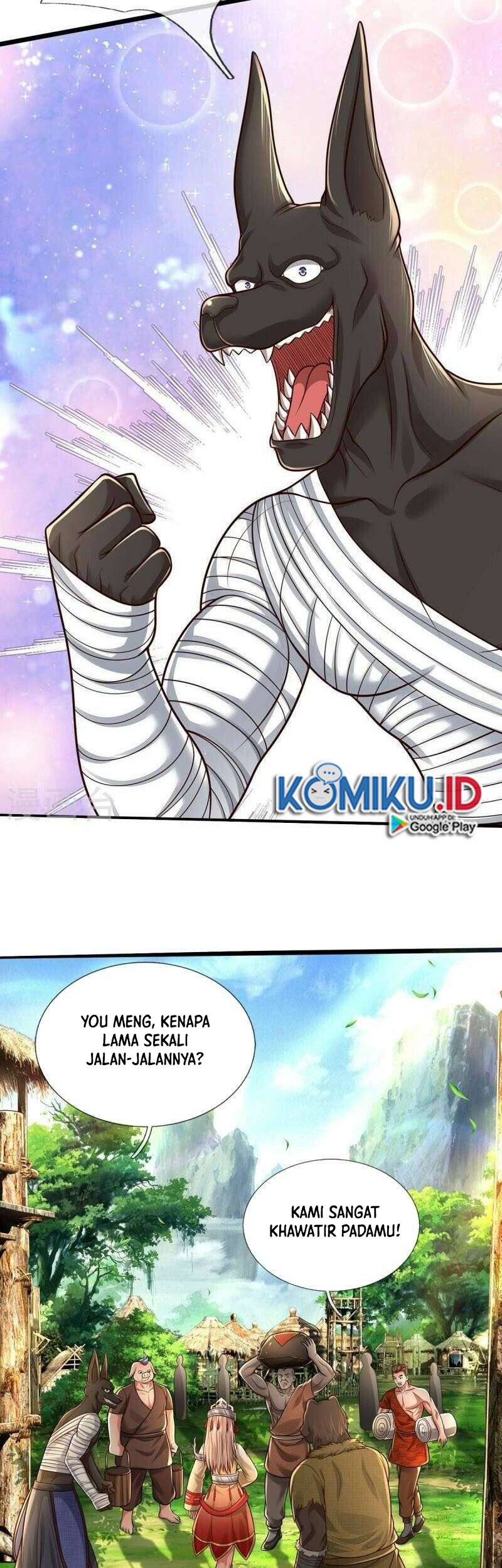 I am Daxianzun Chapter 412 Gambar 19