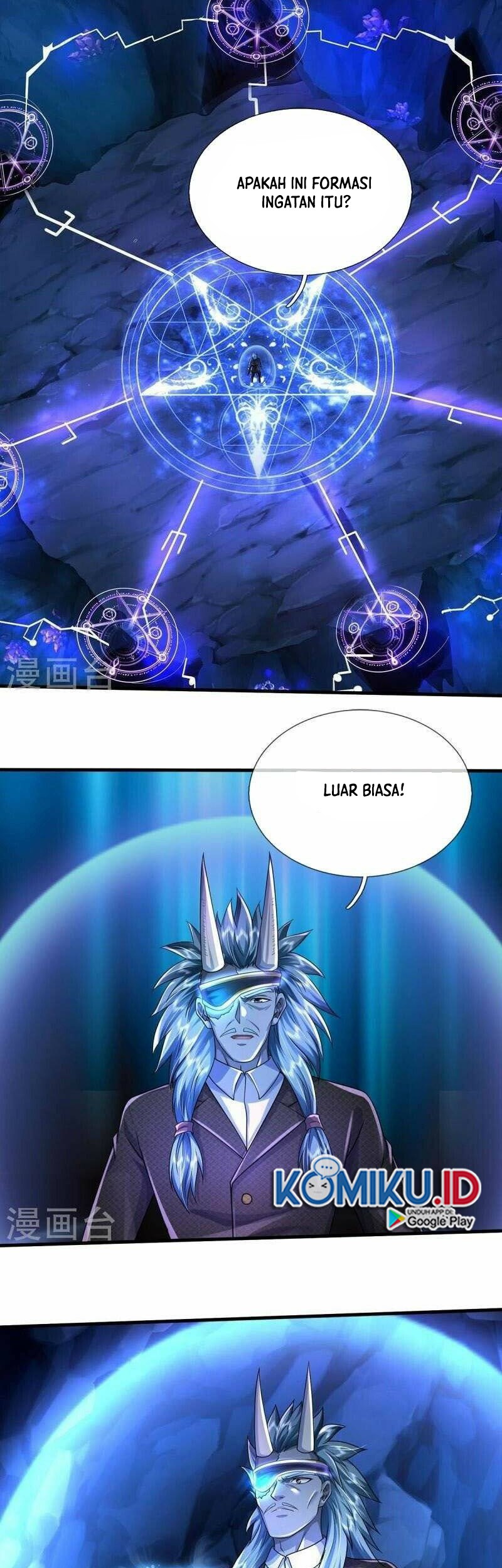 I am Daxianzun Chapter 413 Gambar 5