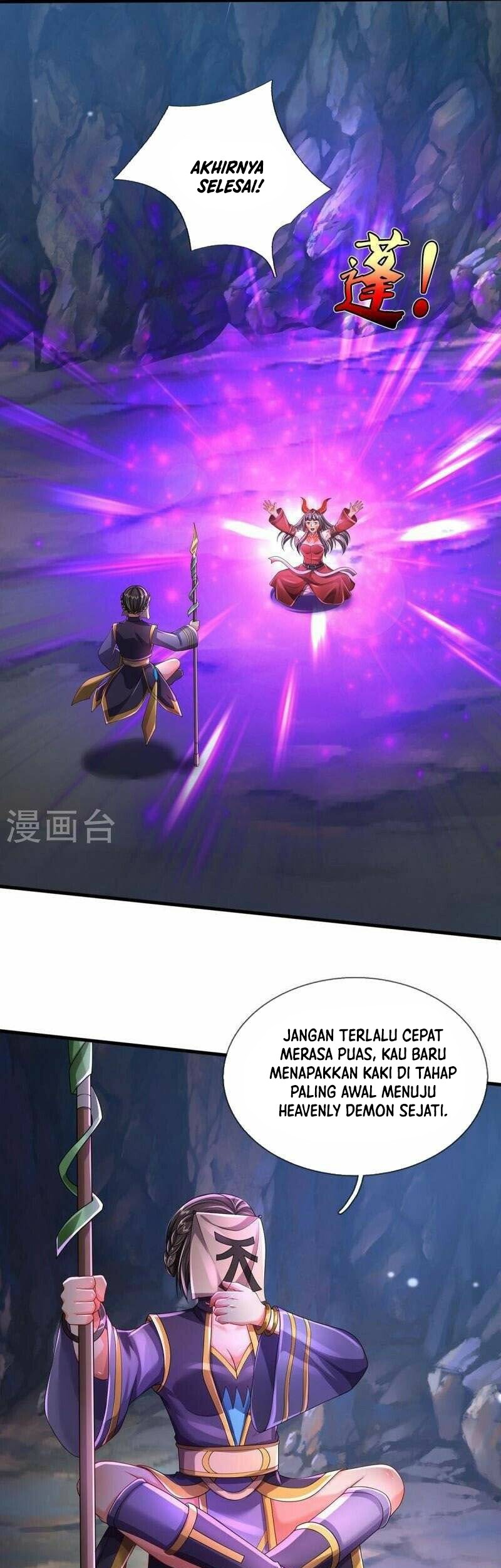 I am Daxianzun Chapter 413 Gambar 12