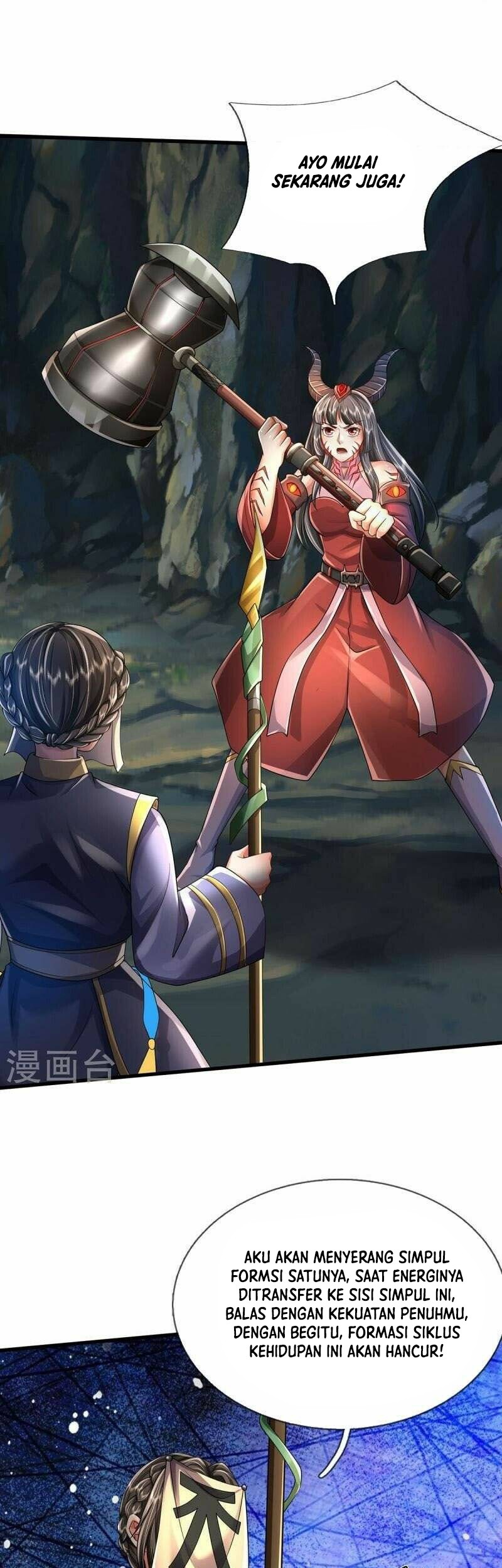 I am Daxianzun Chapter 413 Gambar 16